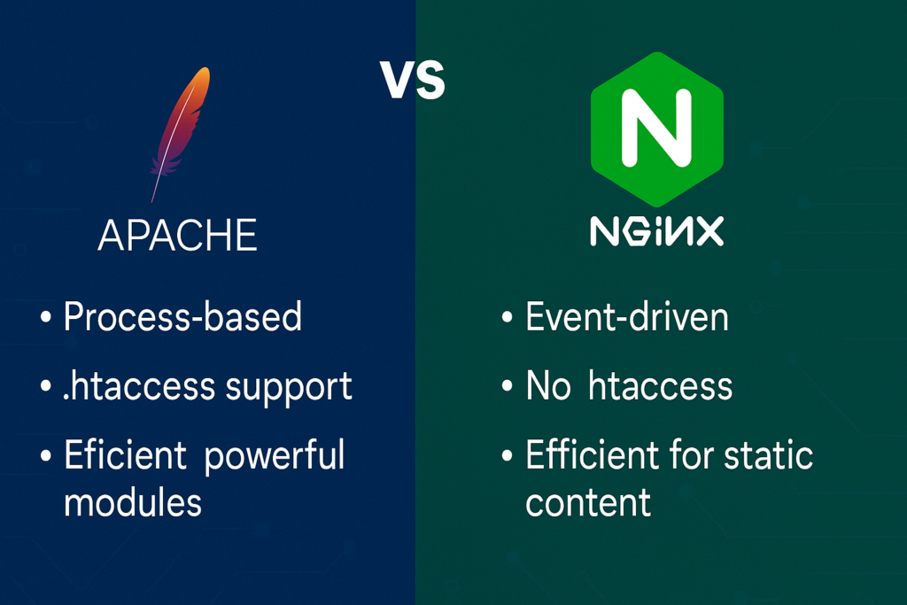 apache vs ngnix