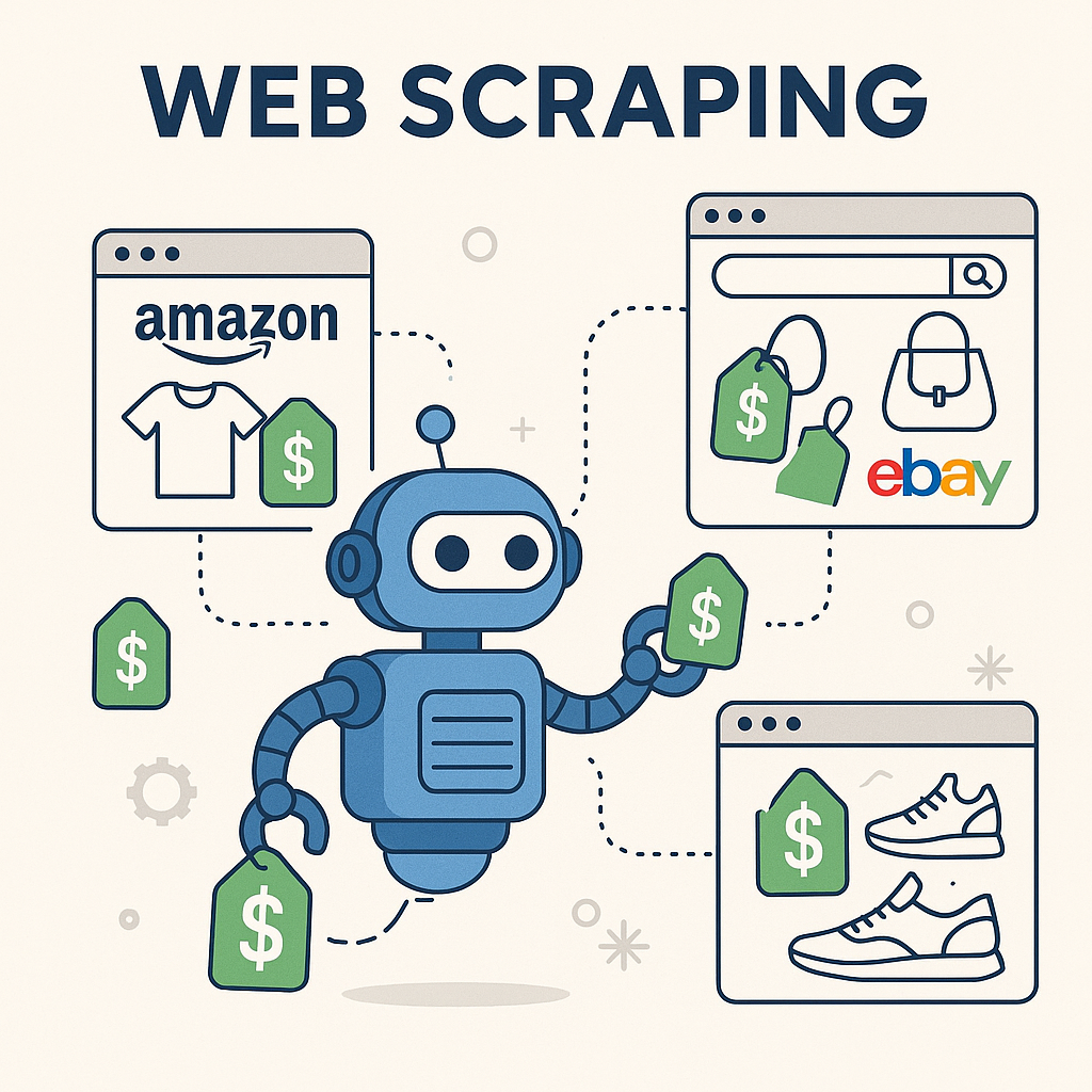 web scraping