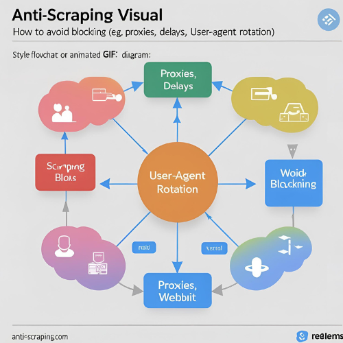 anti-scraping visual